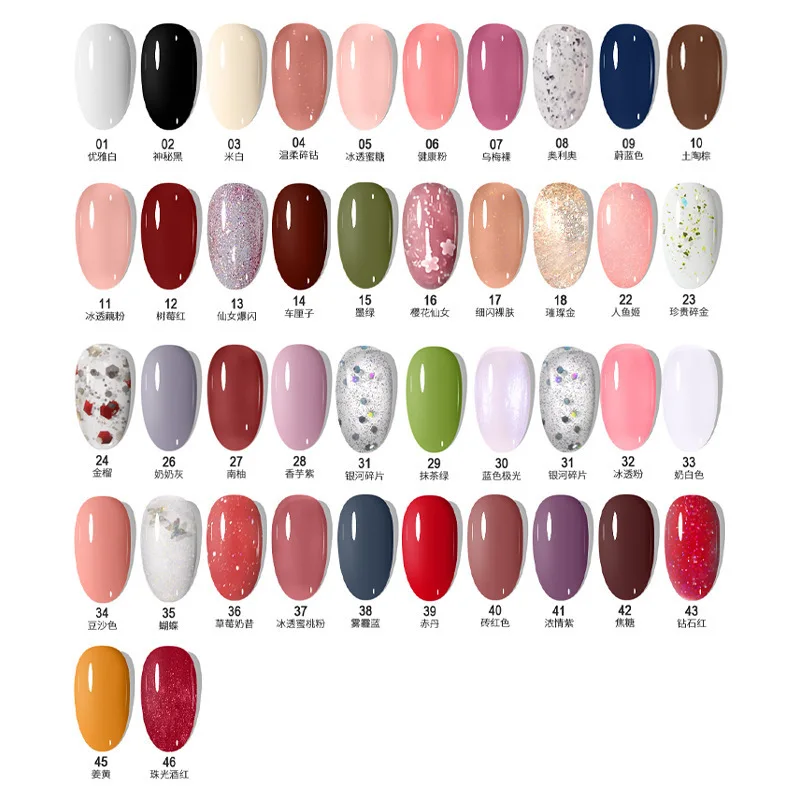 Water-based Nail Polish Peelab - Cucumber Cooling Gel recension och pris