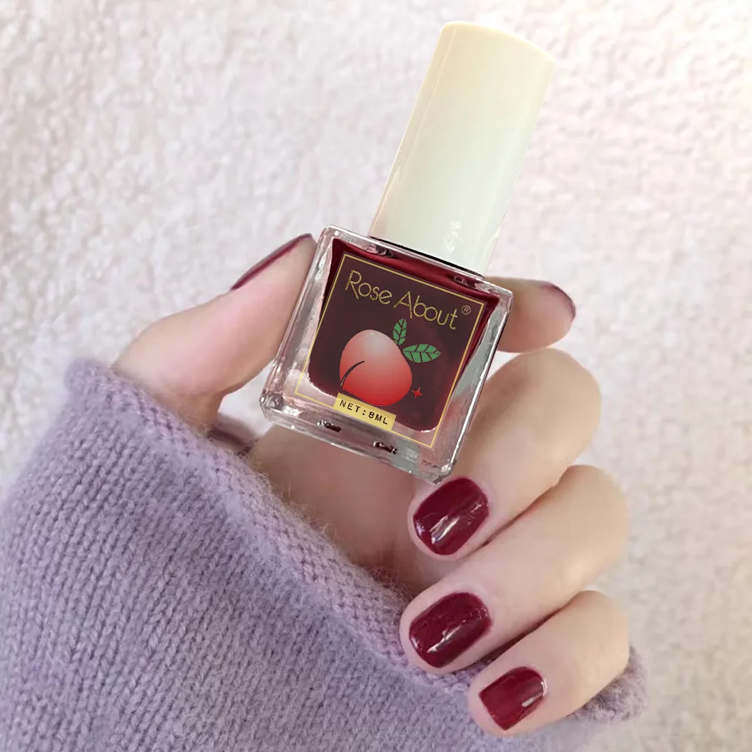 Water-based Nail Polish Peelab - Cucumber Cooling Gel recension och pris